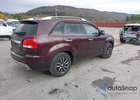 2013 Kia Sorento Sx V6 z USA, uszkodzony, nr VIN 5XYKWDA28DG320780